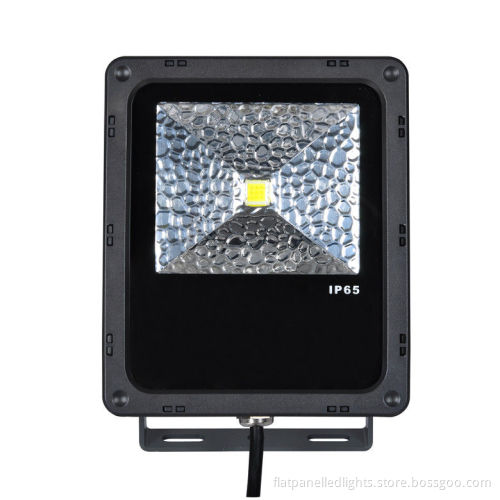 10w Aluminum Durable Outside / Outdoor Led Floodlight Cool White 6000k